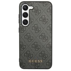 GUHCS24LG4GFGR Задний чехол Guess для Samsung S928 Galaxy S24 Ultra черный цена и информация | Чехлы для телефонов | pigu.lt