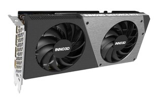 Inno3D GeForce RTX 4070 Super Twin X2 (N407S2-126X-186162N) цена и информация | Видеокарты (GPU) | pigu.lt