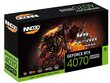 Inno3D GeForce RTX 4070 Super X3 OC (N407S3-126XX-186162L) kaina ir informacija | Vaizdo plokštės (GPU) | pigu.lt