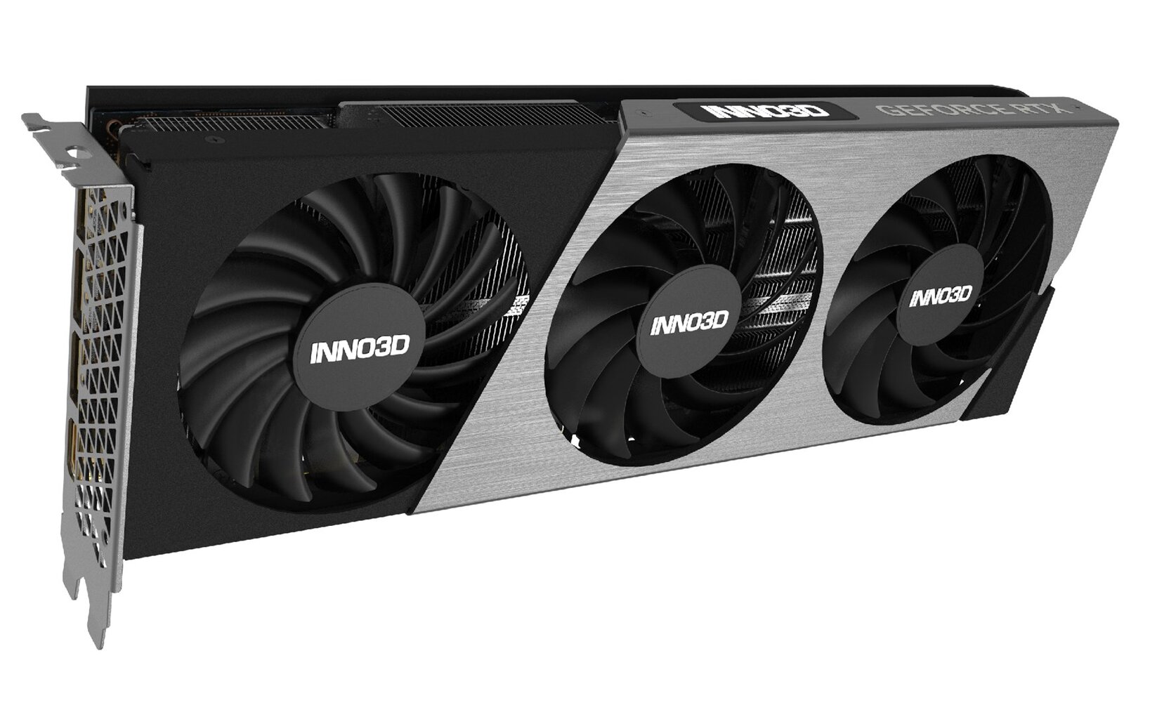 Inno3D GeForce RTX 4070 Super X3 OC (N407S3-126XX-186162L) kaina ir informacija | Vaizdo plokštės (GPU) | pigu.lt