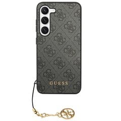 Guess GUHCS24LGF4GGR S24 Ultra S928 czarny|black hardcase 4G Charms Collection цена и информация | Чехлы для телефонов | pigu.lt