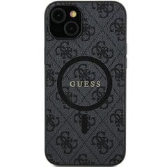 Guess Leather Metal Logo Mag цена и информация | Чехлы для телефонов | pigu.lt