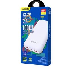 Kakusiga KSC-887 10000mAh kaina ir informacija | Atsarginiai maitinimo šaltiniai (power bank) | pigu.lt