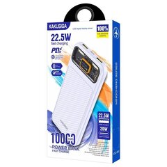 Kakusiga KSC-890 10000mAh цена и информация | Зарядные устройства Power bank | pigu.lt