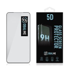 OBAL:ME 5D Glass Screen Protector for Samsung Galaxy S24+ Black цена и информация | Защитные пленки для телефонов | pigu.lt