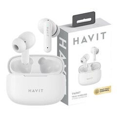 Havit TW967 TWS earphones (white) цена и информация | Наушники | pigu.lt