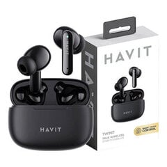 Havit TW967 Black цена и информация | Теплая повязка на уши, черная | pigu.lt