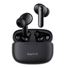 Havit TW967 TWS earphones (black) цена и информация | Теплая повязка на уши, черная | pigu.lt
