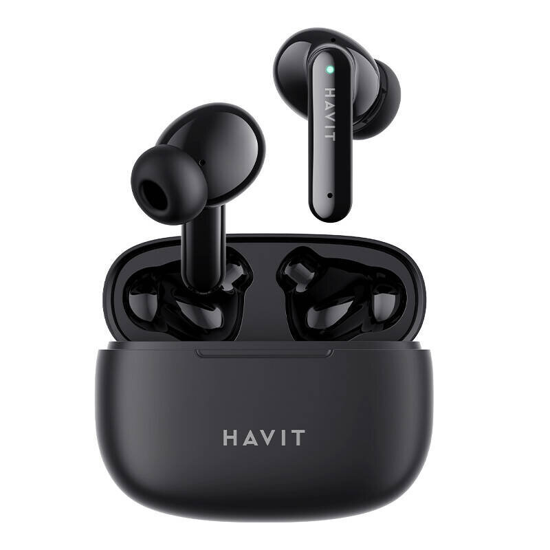 Havit TW967 Black kaina ir informacija | Ausinės | pigu.lt