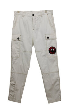 БРЮКИ AERONAUTICA MILITARE белые 39443-62 цена и информация | Мужские брюки | pigu.lt