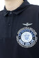 Marškinėliai vyrams Aeronautica Militare 41212-7, mėlyni kaina ir informacija | Vyriški marškinėliai | pigu.lt