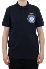 Marškinėliai vyrams Aeronautica Militare 41212-7, mėlyni kaina ir informacija | Vyriški marškinėliai | pigu.lt