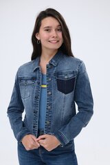 Женская джинсовая куртка Lee Cooper цена и информация | Женские куртки | pigu.lt