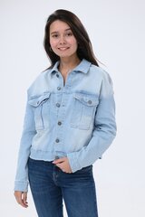 Женская джинсовая куртка Lee Cooper цена и информация | Женские куртки | pigu.lt