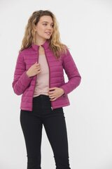 Striukė moterims Lee Cooper W206, violetinė kaina ir informacija | Striukės moterims | pigu.lt