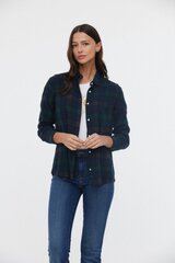 Marškiniai moterims Lee Cooper W DAP ML W281, mėlyni kaina ir informacija | Palaidinės, marškiniai moterims | pigu.lt