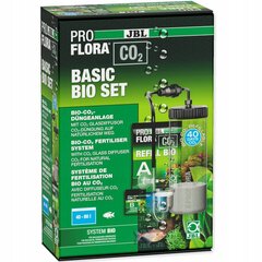 CO2 rinkinys 40-80L akvariumams JBL ProFlora Basic Bio kaina ir informacija | Akvariumai ir jų įranga | pigu.lt