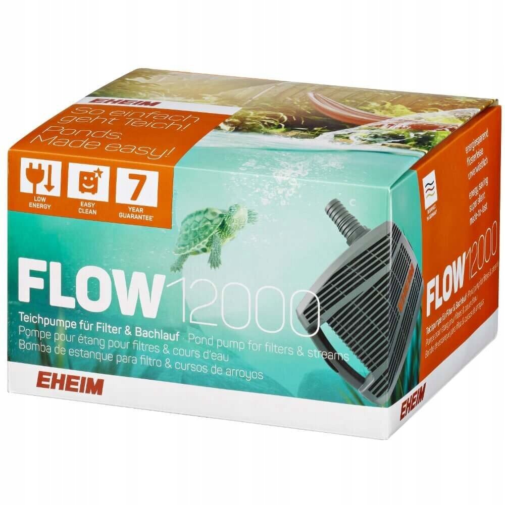 Tvenkinio siurblys Eheim Flow 12000 цена и информация | Sodo baseinai ir jų priežiūros priemonės | pigu.lt