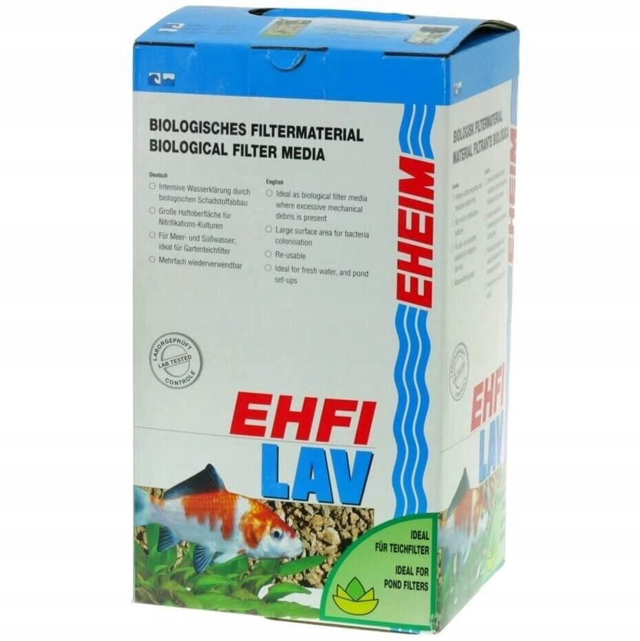 Biologinio filtro kasetė Eheim Lav 2519751, 5L kaina ir informacija | Akvariumai ir jų įranga | pigu.lt