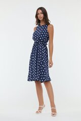 Платье W LALIE SM S362 W LALIE SM S362 4006 XL, синее цена и информация | Платья | pigu.lt