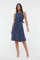 Платье W LALIE SM S362 W LALIE SM S362 4006 XL, синее цена и информация | Платья | pigu.lt