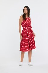 Suknelė moterims Lee Cooper S362 4006, raudona kaina ir informacija | Suknelės | pigu.lt