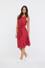 Suknelė moterims Lee Cooper S362 4006, raudona kaina ir informacija | Suknelės | pigu.lt