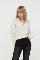 Džemperis moterims Lee Cooper, baltas kaina ir informacija | Džemperiai moterims | pigu.lt