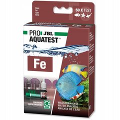 Geležies tyrimo rinkinys akvariumui JBL Proaquatest Test FE kaina ir informacija | Akvariumai ir jų įranga | pigu.lt