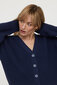 Megztinis moterims W501 201, mėlynas цена и информация | Megztiniai moterims | pigu.lt
