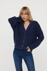 Megztinis moterims W501 201, mėlynas kaina ir informacija | Megztiniai moterims | pigu.lt