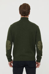 Свитер M CHAR ML W'433 S. M CHAR ML W'433 746 XXXXL, зеленый цена и информация | Мужские свитера | pigu.lt