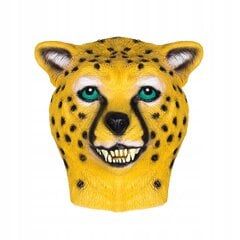 Latekso kaukė Gepardo galva kaina ir informacija | Karnavaliniai kostiumai | pigu.lt