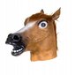 Latekso kaukė Arklio galva kaina ir informacija | Karnavaliniai kostiumai | pigu.lt