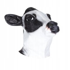 Latekso kaukė Karvės galva kaina ir informacija | Karnavaliniai kostiumai | pigu.lt