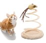 Žaislas katėms Pelė ant spyruoklės цена и информация | Žaislai katėms | pigu.lt