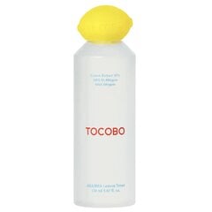 Кислотный тонер Tocobo AHA BHA Lemon Toner, 150 мл цена и информация | Средства для очищения лица | pigu.lt