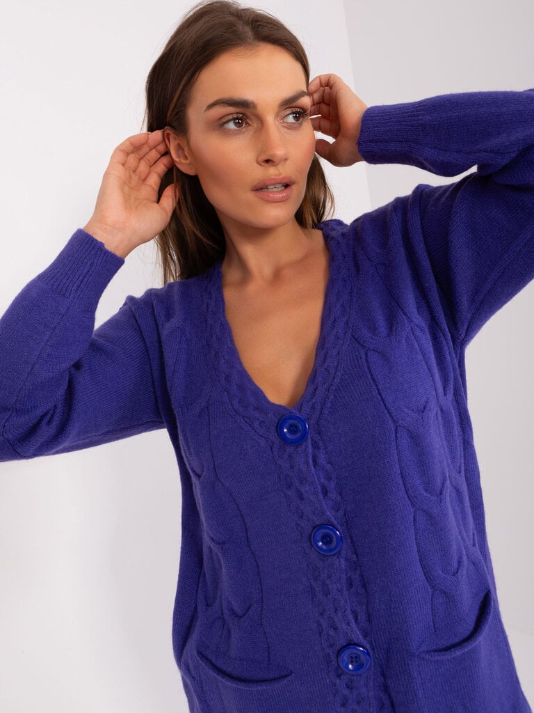 Megztinis moterims, violetinis kaina ir informacija | Megztiniai moterims | pigu.lt