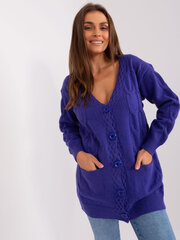 Куртка для женщин, фиолетовая цена и информация | Свитера женские | pigu.lt
