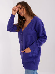 Женская фиолетовая блуза больших размеров цена и информация | Свитера женские | pigu.lt
