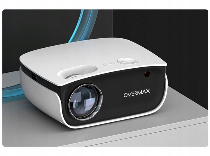 LED Overmax Multipic 2.5 white kaina ir informacija | Projektoriai | pigu.lt