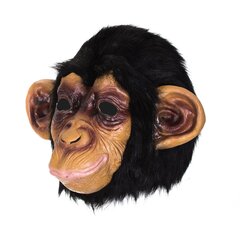 Latekso kaukė Šimpanzės galva kaina ir informacija | Karnavaliniai kostiumai | pigu.lt