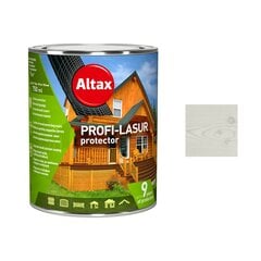 Medienos impregnantas Altax Profi-Lasur, balta, 0,75L цена и информация | Импрегнанты, средства для ухода | pigu.lt