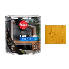 Lakbeicas medienos apdailai Altax, ąžuolas, 0,25L kaina ir informacija | Lakai, skiedikliai | pigu.lt