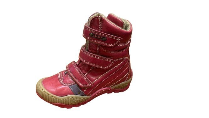 Jamet žieminiai batai mergaitėms, rožiniai цена и информация | Žieminiai batai vaikams | pigu.lt