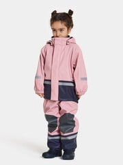 Комплект для детей Didriksons Boardman, розовый цена и информация | Непромокаемая одежда для детей | pigu.lt