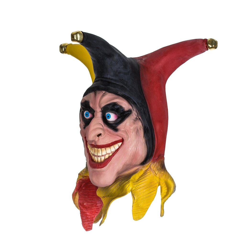 Latekso kaukė Klounas Jokeris kaina ir informacija | Karnavaliniai kostiumai | pigu.lt