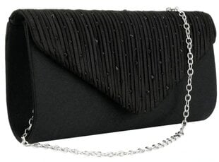 Маленькая женская сумочка А95, черная цена и информация | Женские сумки | pigu.lt