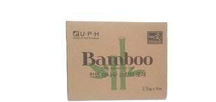 Bambukinis kačių kraikas U.P.H., 6 x 2,5 kg kaina ir informacija | Kraikas katėms | pigu.lt