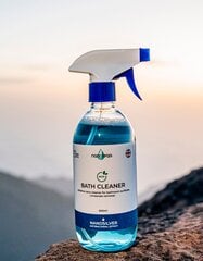 Чистящее средство для ванной nanoteqa Bathroom cleaner 500ml цена и информация | Очистители | pigu.lt